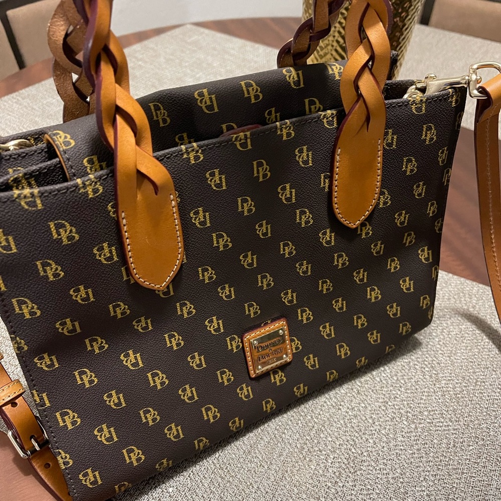 Dooney & Burke Signature Bag